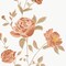 Tempaper Rambling Rose by She She Peel and Stick Wallpaper Scarlet Roses